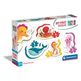4 Puzzle In 1 - My First Puzzles: Sea Life