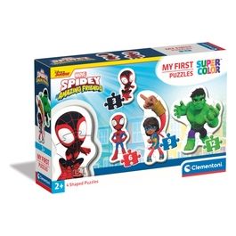 4 Puzzle In 1 - My First Puzzles: Spidey e Friends