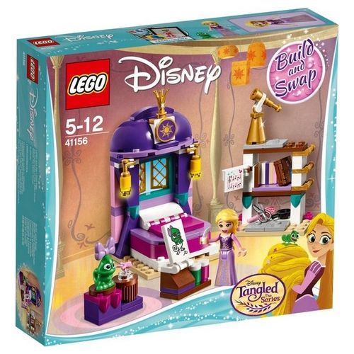 LEGO Disney Princess La Cameretta Nel Castello Di Rapunzel 41156
