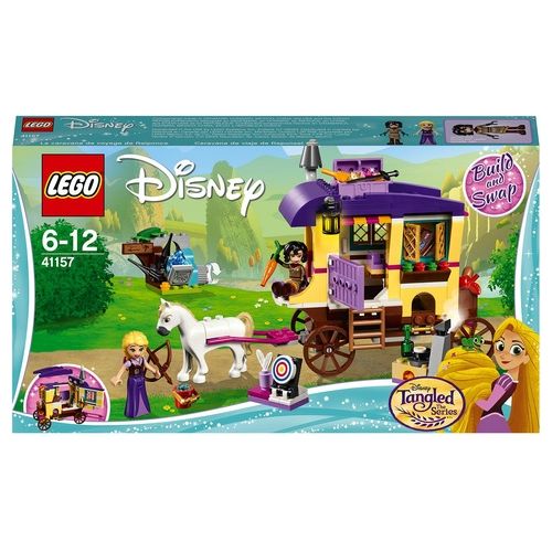 LEGO Disney Princess Il Caravan Di Rapunzel 41157