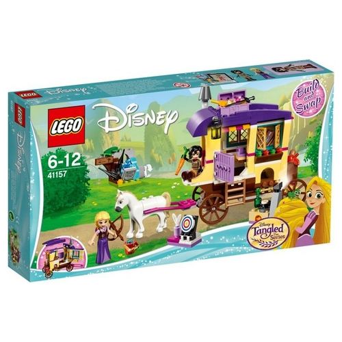LEGO Disney Princess Il Caravan Di Rapunzel 41157