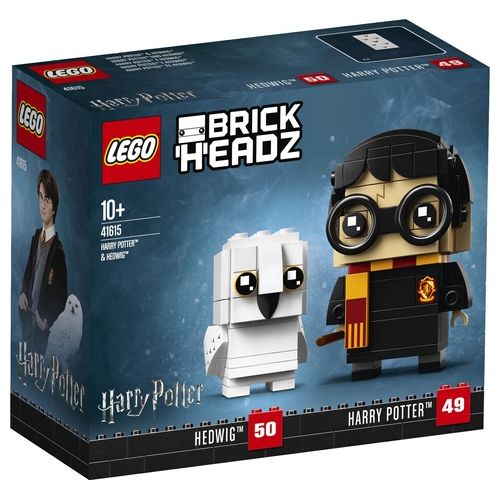 LEGO BrickHeadz Harry Potter e Edvige 41615