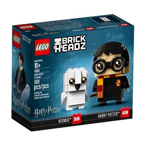 LEGO BrickHeadz Harry Potter e Edvige 41615