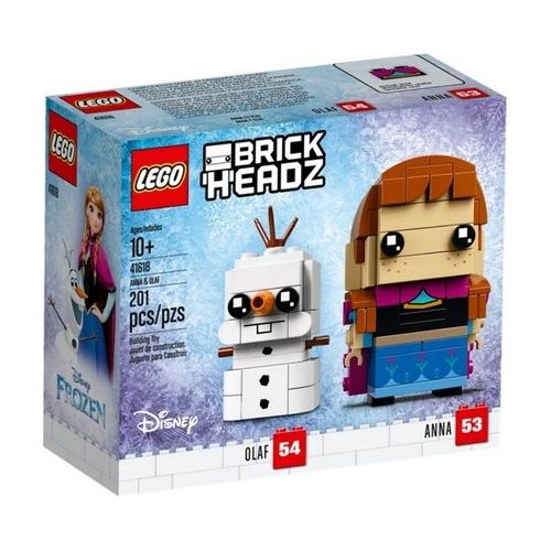 LEGO BrickHeadz Anna E Olaf 41618