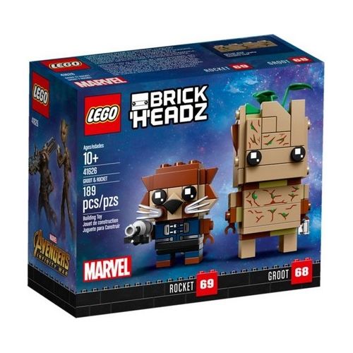 LEGO BrickHeadz Groot E Rocket 41626