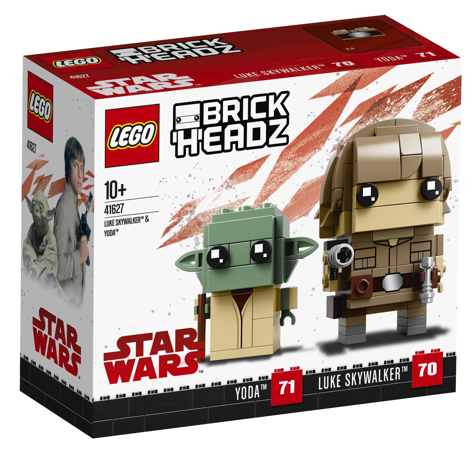 LEGO BrickHeadz Luke Skywalker