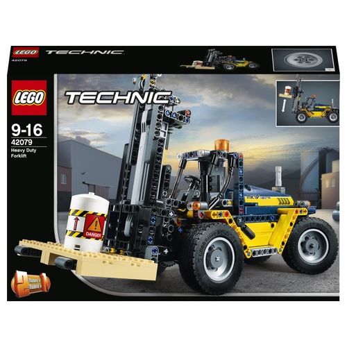 LEGO Technic Carrello Elevatore Heavy Duty 42079