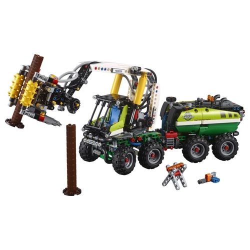 LEGO Technic Macchina Forestale 42080