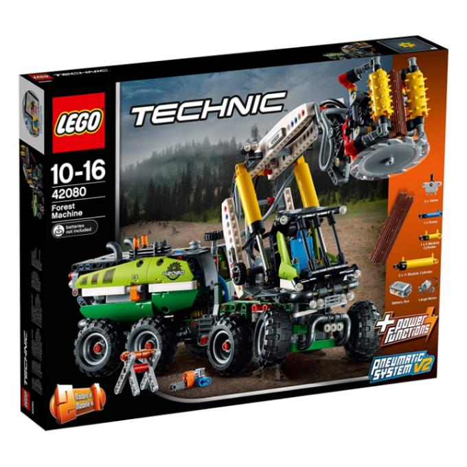 LEGO Technic Macchina Forestale