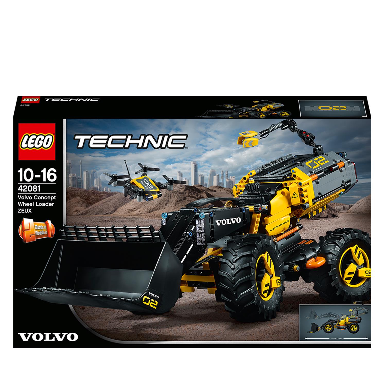 LEGO Technic Volvo Ruspa