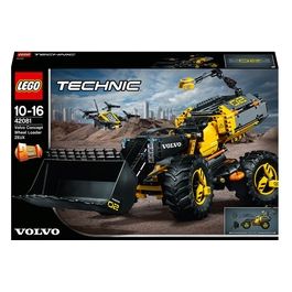 Technic Volvo Ruspa Gommata Zeux 42081