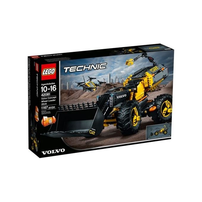 LEGO Technic Volvo Ruspa Gommata Zeux 42081