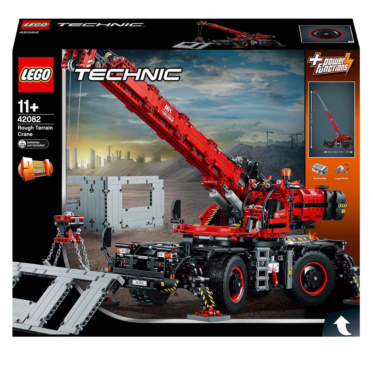 LEGO Technic Grande Gru