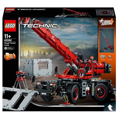 LEGO Technic Grande Gru Mobile 42082