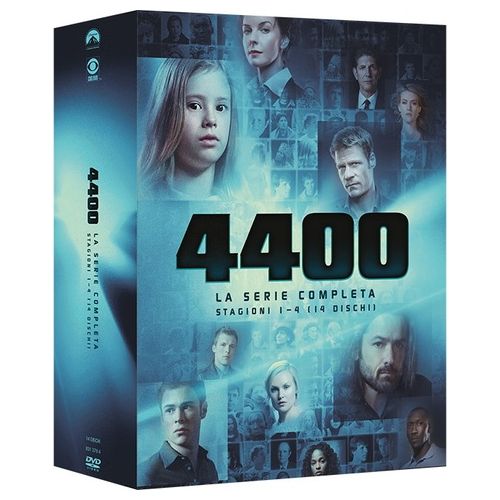 4400 - Boxset Stagione 1-4 (14 Dischi) DVD