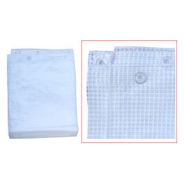 Telo Bianco Retinato Occhiellato 4x5mt
