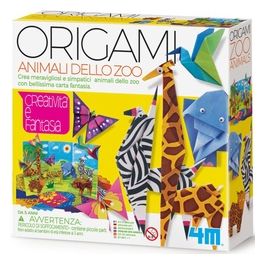 Creativita' e Fantasia Origami Animali dello Zoo