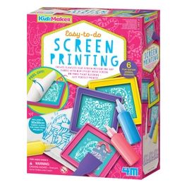 Easy To Do Screen Printing