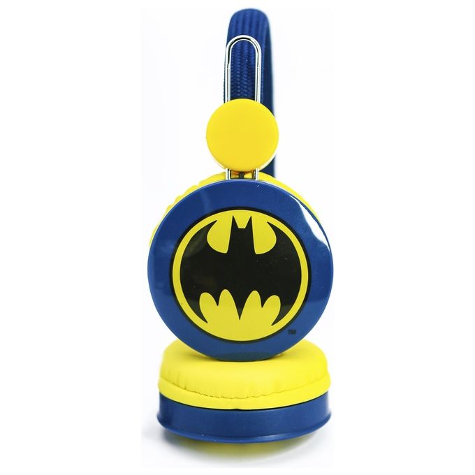 4Side Batman Logo Core Cuffie