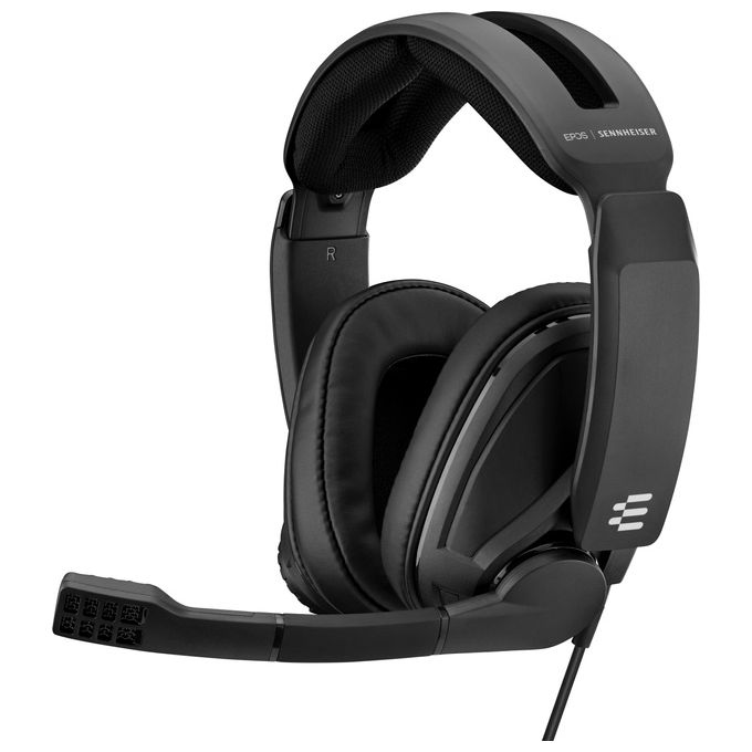 4Side EPOS Sennheiser Audio Gaming GSP 302 Black Gaming Headset