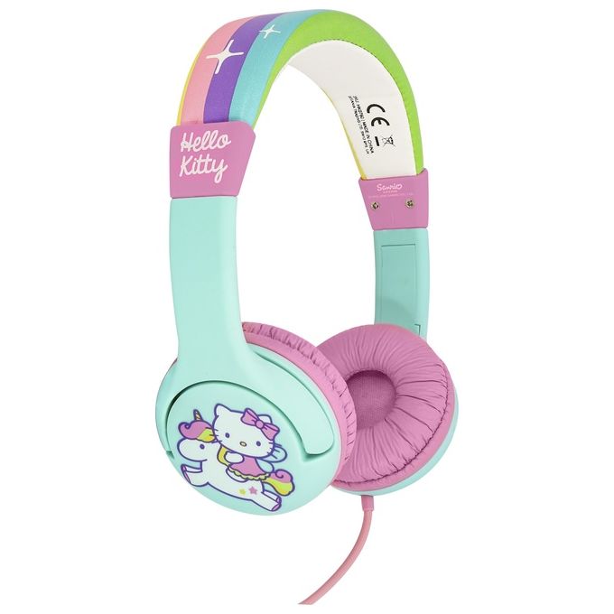4Side Hello Kitty Unicorn Cuffie