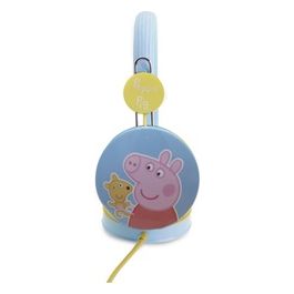 4Side Peppa Pig Blue Core Cuffie