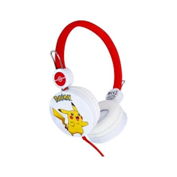 4side Pikachu Red Core Headphone