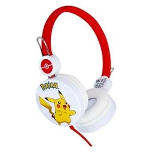 4side Pikachu Red Core Headphone