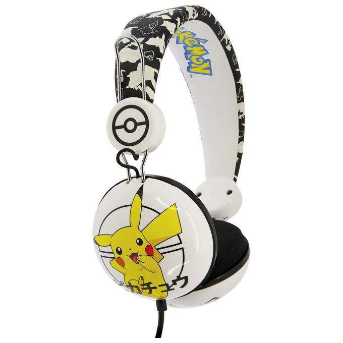 immagine di OTL Technologies PK0603 Cuffie a Padiglione Cablate (Bianco - Nero)