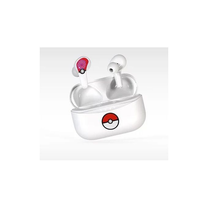 4Side Pokemon Pokeball Earpods Auricolari