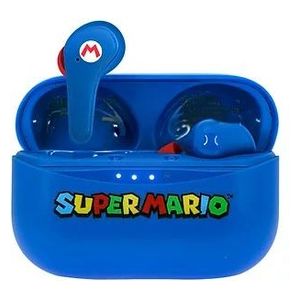 4Side Super Mario Blue Earpods Auricolari