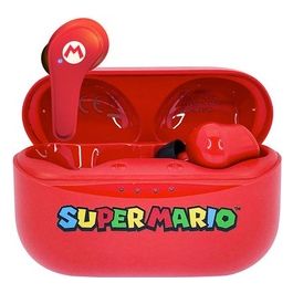 Super Mario Red Earpods Auricolari