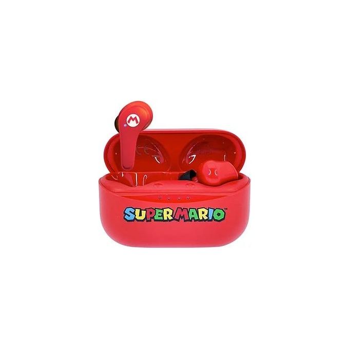 4Side Super Mario Red Earpods Auricolari