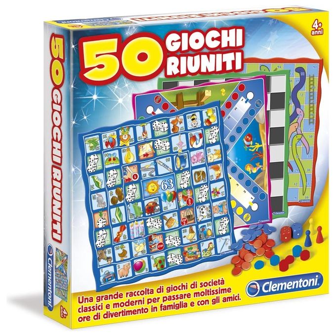 Clementoni 100 Giochi Riuniti