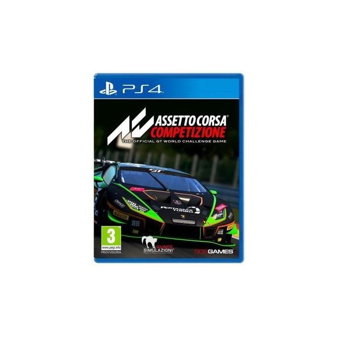 505 Games Assetto Corsa Competizione per PlayStation 4