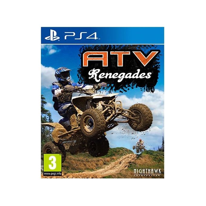 ATV Renegades PS4 Playstation 4