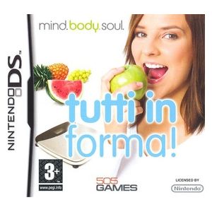 505 Games Mind Body e Soul: Tutti in Forma per Nintendo DS