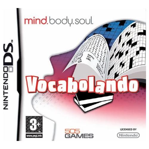 505 Games Mind Body e Soul: Vocabolando per Nintendo DS