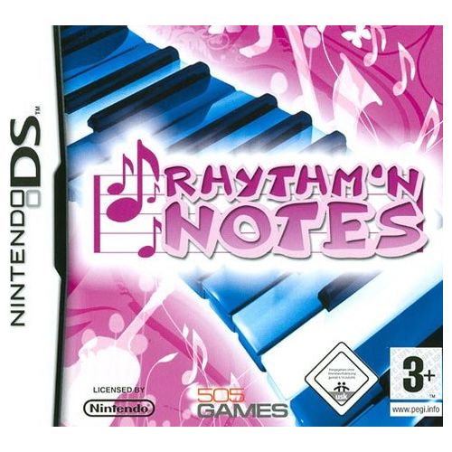 505 Games Rhythmn e Notes per Nintendo DS