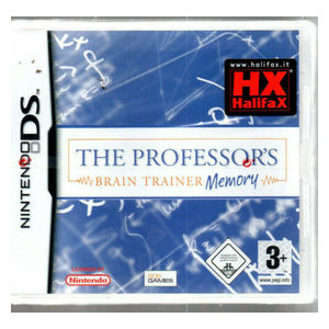 505 Games The Professors - Memory per Nintendo DS