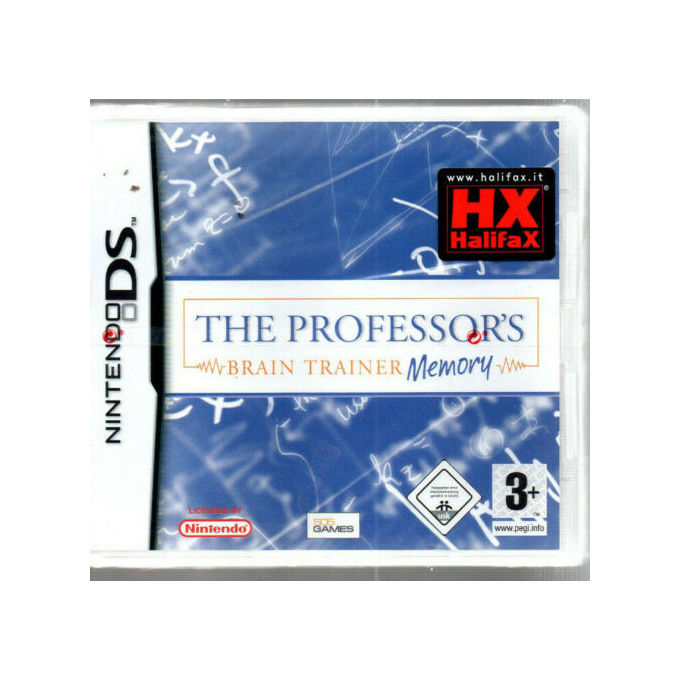 505 Games The Professors - Memory per Nintendo DS