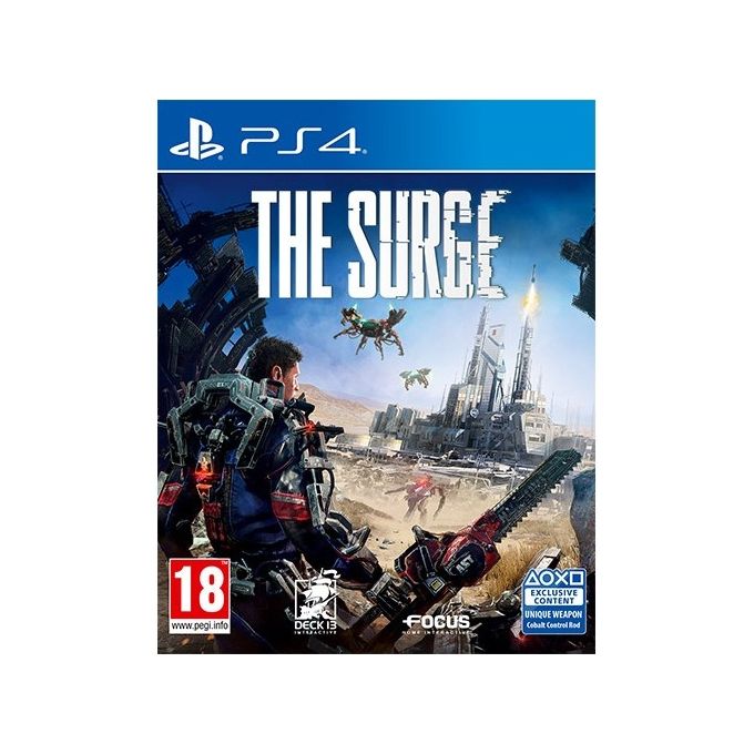 Focus SP4S12 The Surge Videogioco per PlayStation 4 Genere Action - Adventure Lingua Gioco in inglese Sottotitoli in italiano PEGI 16+ Formato Blu-ray colore Nero