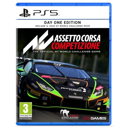 505 Games Videogioco Assetto Corsa Competizione Day One per PlayStation 5