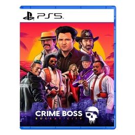 Videogioco Crime Boss Rockay City per PlayStation 5