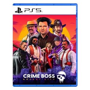 505 Games Videogioco Crime Boss Rockay City per PlayStation 5