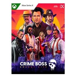 505 Games Videogioco Crime Boss Rockay City per Xbox Series