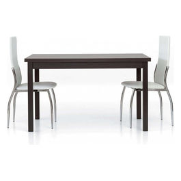 565 Tavolo Rovere Moro Wenge' 80 X 130/170/210