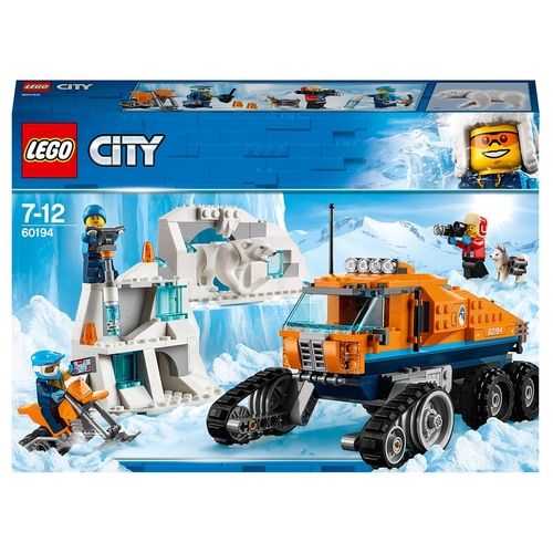 LEGO City Arctic Expedition Gatto Delle Nevi Artico 60194