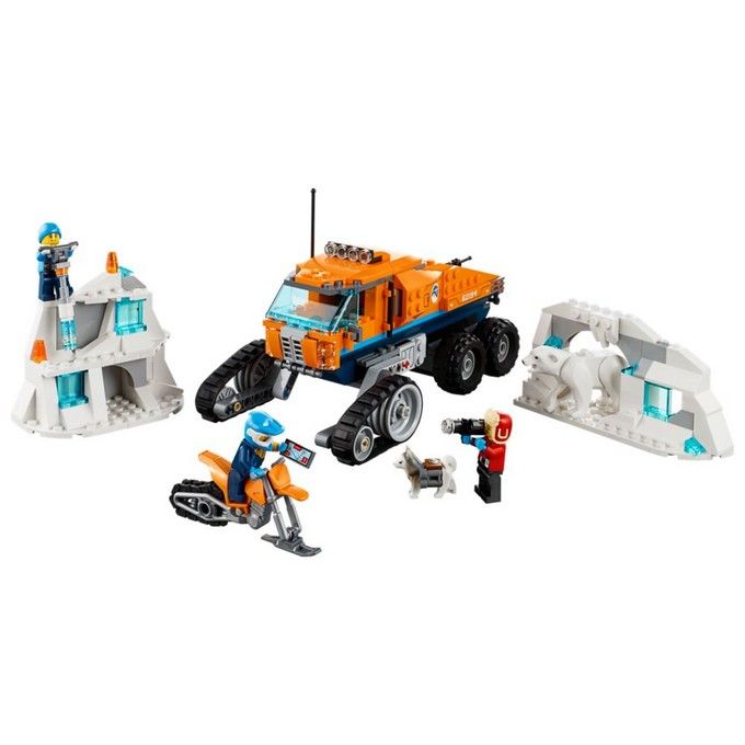 LEGO City Arctic Expedition Gatto Delle Nevi Artico 60194