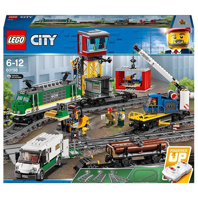 LEGO City Trains Treno Merci